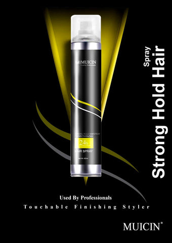 MUICIN - Ultra Hold Hair Styling Spray - Weatherproof Your Style