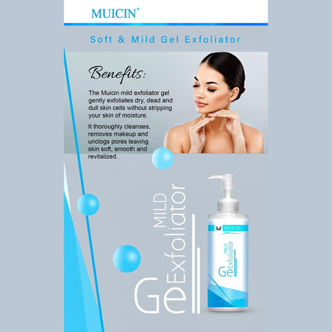 MUICIN - Gentle Exfoliating Gel - Soft & Smooth Renewal