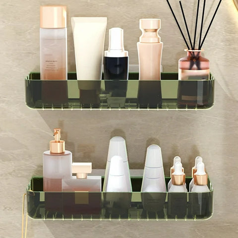 Home.Co- Acrylic Wall-Mounted Shelf