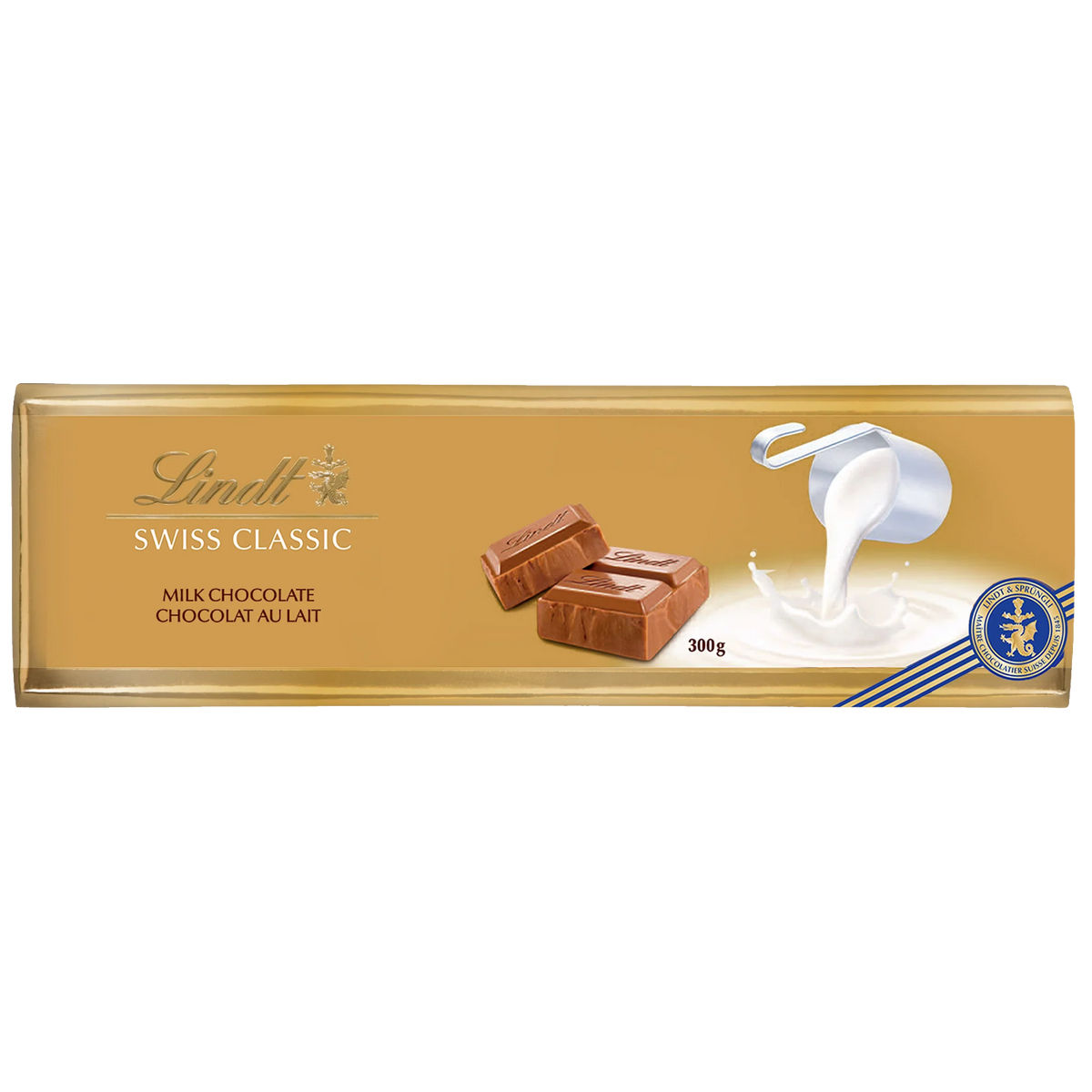 Lindt Gold Milk Bar 300G