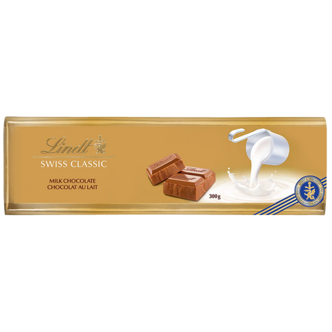 Lindt Gold Milk Bar 300G