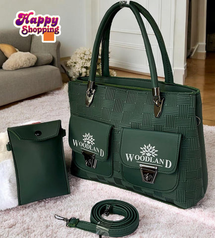 High Quality 2Pcs Shoulder Bag For Girls
