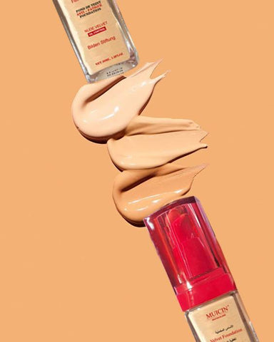 MUICIN - Nude Velvet Full Coverage Foundation - Maximum Smoothness