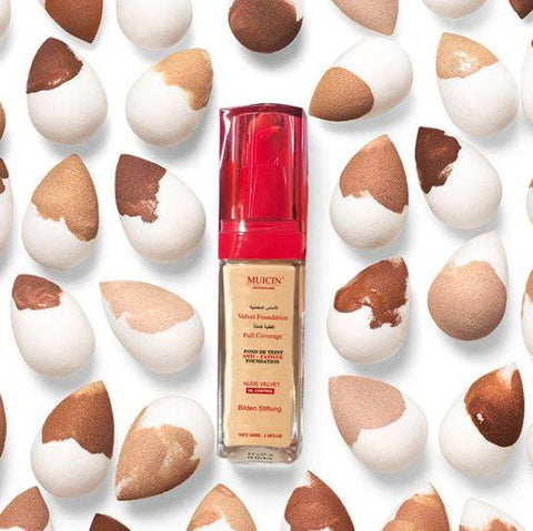 MUICIN - Nude Velvet Full Coverage Foundation - Maximum Smoothness