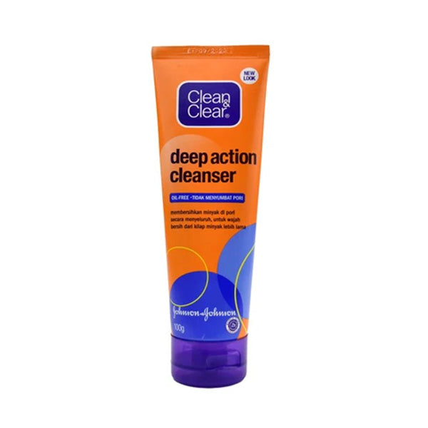 Clean & Clear Deep Action Cleanser 100g