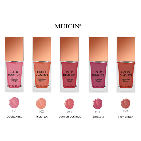 MUICIN - Artistique Liquid Blusher - Flush Of Color