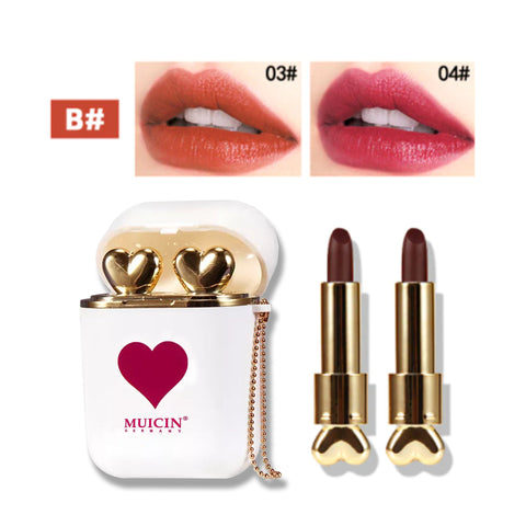 MUICIN - Heart Jelly Shine Lipstick Pods - Luscious Sheer Tints