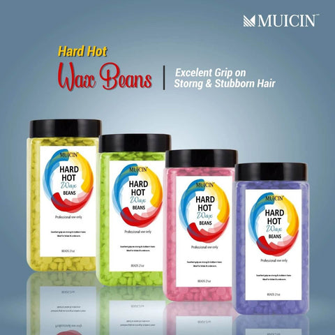 MUICIN - Italian Formula Wax Beans - Deluxe Home Waxing Experience