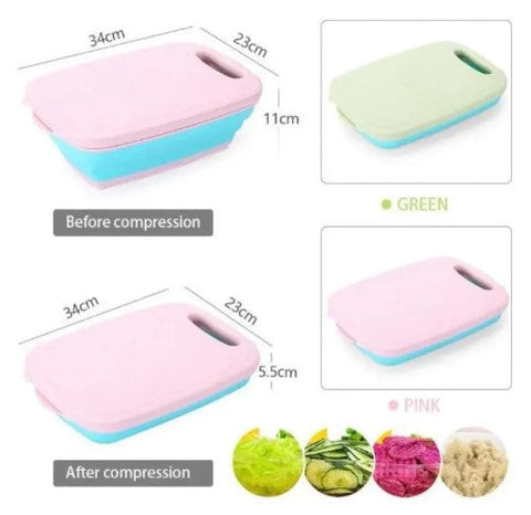 Home.Co - 9-In-1 Multi Chopping Board