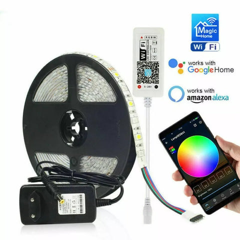 RGB LED STRIP LIGHTS (WiFi-App)