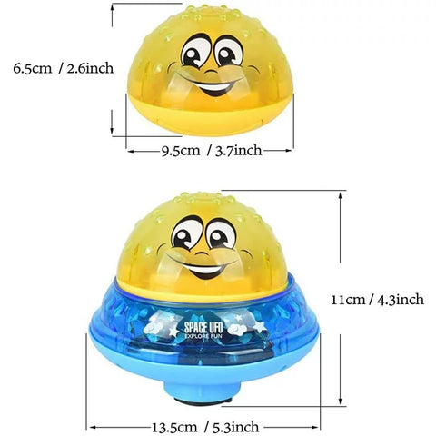 Home.Co- Mini Water Spray Bath Toy