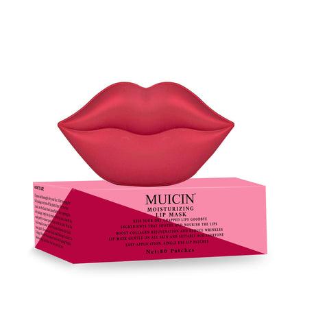 MUICIN - 20-Sheet Hydrating Lip Mask - Deep Moisture Infusion