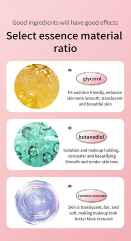 MUICIN - Baby V9+ Skin Polish Cream, Efficient Glow