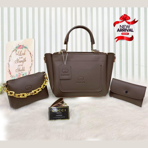 GUCCI  3 Pcs Bag Set