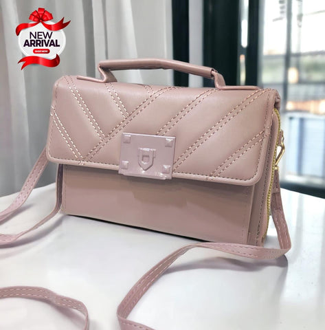 High Quality Hand Clutch + Cross Body