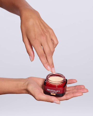 L’Oreal Paris Revitalift Laser X3 Triple Action Anti-Aging Day Cream - SPF 25-50ml