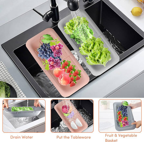 Home.Co - Foldable Fruit and Vegetables Drainer