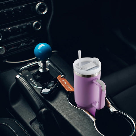 Home.Co - 1Pc Stainless Steel Tumbler 40oz - Purple