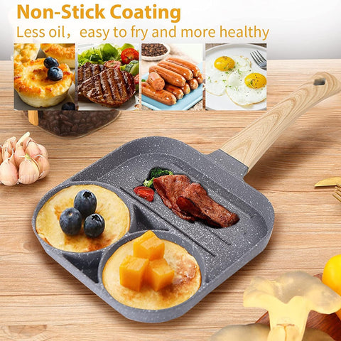 Home.Co - 3 Mould Frying Pan