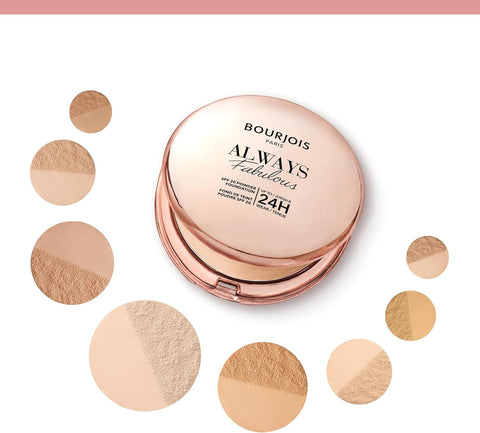 BJS always fabulous powder foundation 115-Golden Ivory