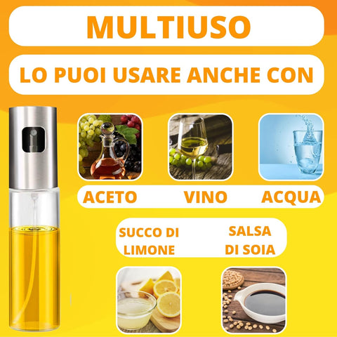 Home.Co- Oil Spray Bottle