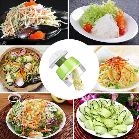 Home.Co - 4in1 Vegetable Spiral Cutter