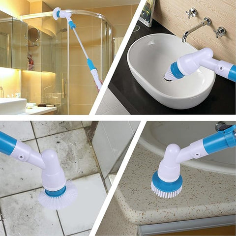 Home.Co- Electric Tile Cleaning Brush