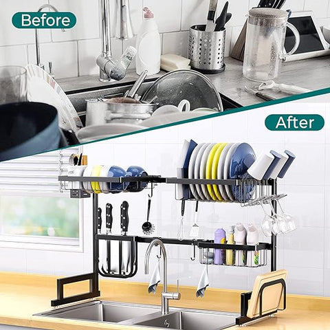 Home.co- Over The Sink Rack