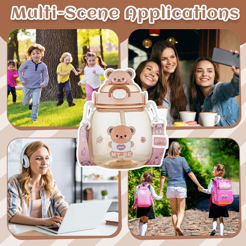 Home.Co - Cartoon Water Bottle