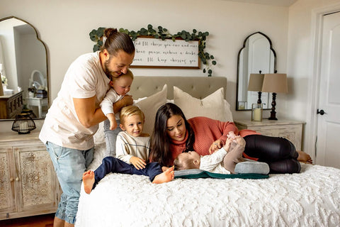 Home.Co- Baby Portable Pillow