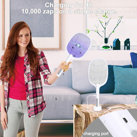 Home.Co - Electric Mosquito Fly Swatter