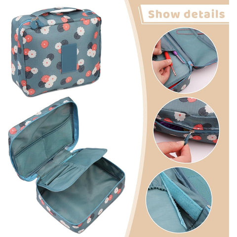 Home.Co - Travel Multi Colour Cosmetic Pouch