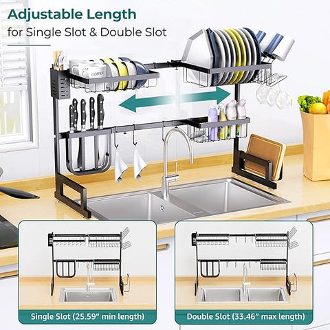 Home.co- Over The Sink Rack