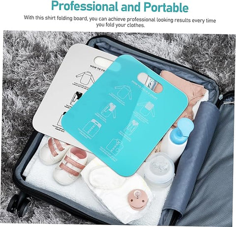 Home.Co- Pack of 2 Clothing Folder Board