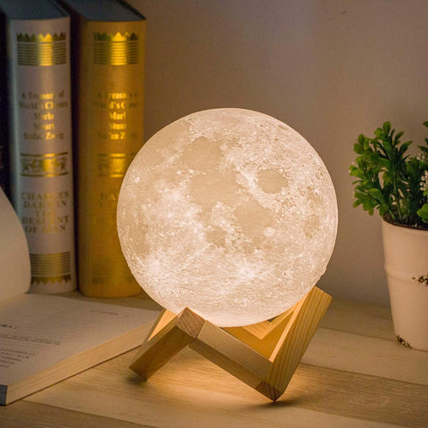 Home.Co- Moon Lamp
