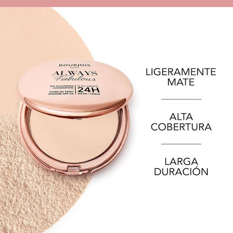 BJS always fabulous powder foundation 115-Golden Ivory