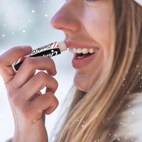 ChapStick Holiday Hot Chocolate, Candy Cane & Sugar Cookie Lip Balm, 1.5 oz, 3 Count
