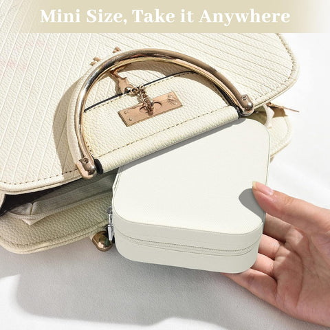 Home.Co - Mini Jewellery Box- Peach