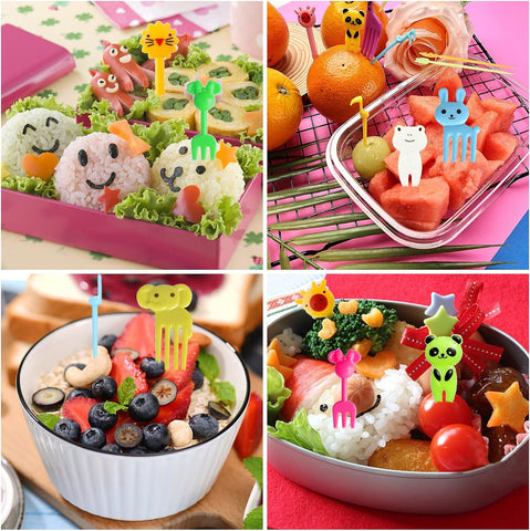 Home.Co- 50Pcs Fruit Fork