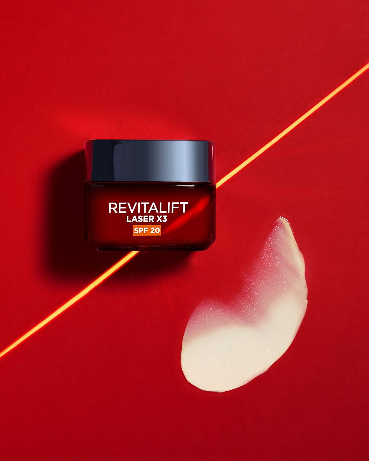 L’Oreal Paris Revitalift Laser X3 Triple Action Anti-Aging Day Cream - SPF 25-50ml