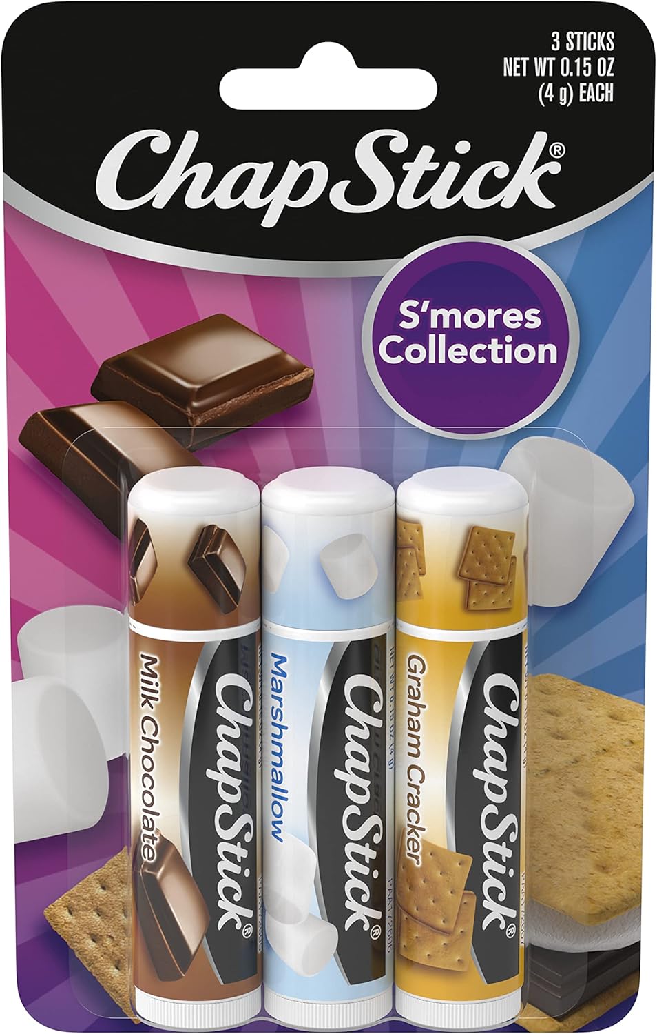 ChapStick Classic Pack 3 pcs