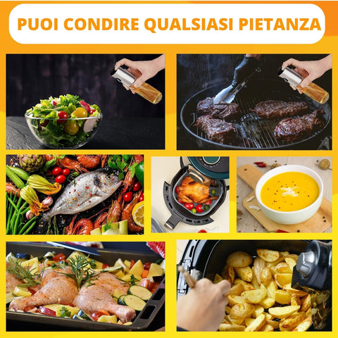 Home.Co- Oil Spray Bottle