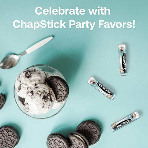 ChapStick Ice Cream Social Cookies & Cream Party Pack 12-Piece