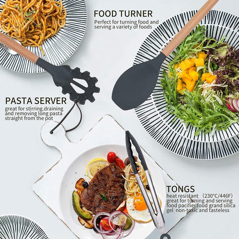 Home.Co- Kitchen Utensil Set