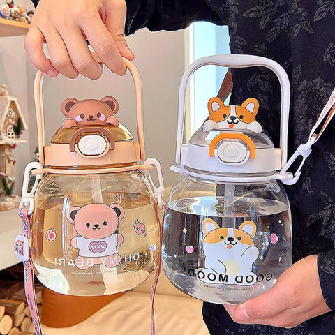 Home.Co - Cartoon Water Bottle