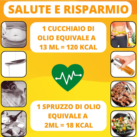 Home.Co- Oil Spray Bottle