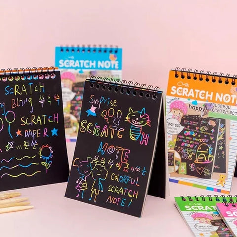 Home.Co - Notebooks With Bamboo Sticks