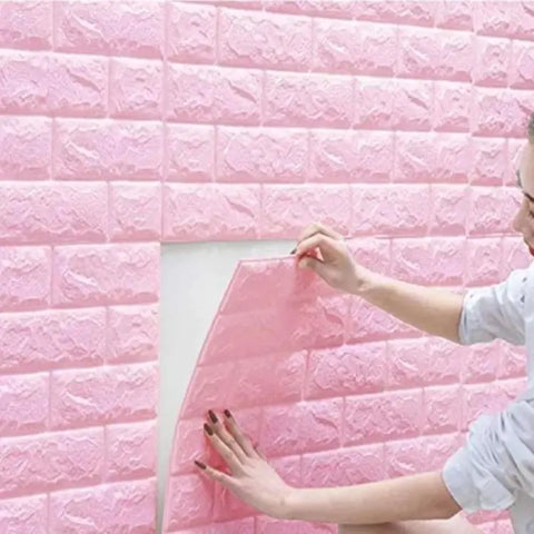 Home.Co -  Pink Brick Sheet