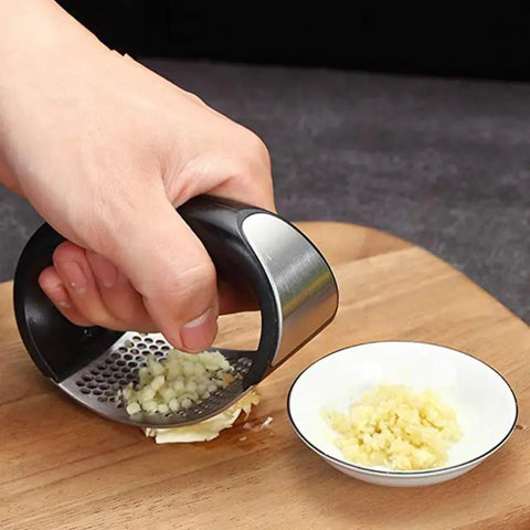 Home.CO - 1Pc Stainless Steel Garlic Press