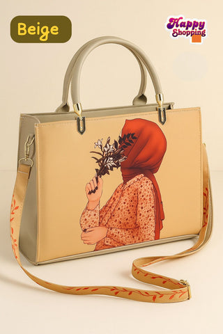 Hijabees High Quality Bag With Digital Handle